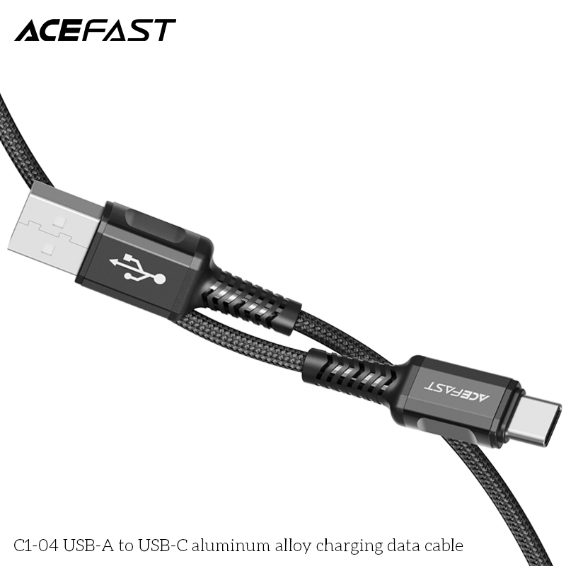 Cáp Acefast Type C (1.2m) - C1-04 Hàng chính hãng Acefast