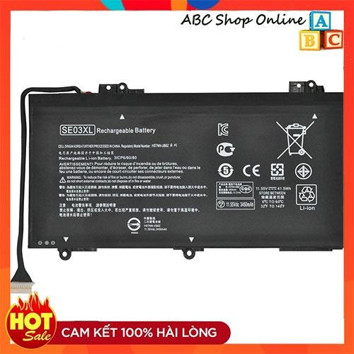 Pin Dùng Cho Laptop HP SE03XL,14-AL,HSTNN-LB7G