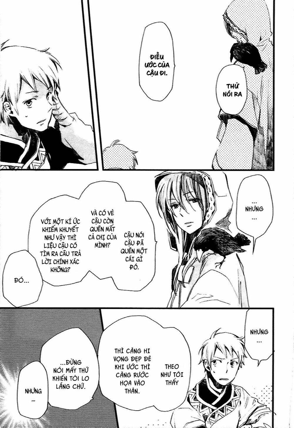 viên đá của nirvana chapter 5 14