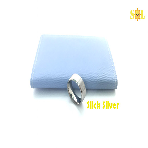 Nhẫn Titan Basic White
