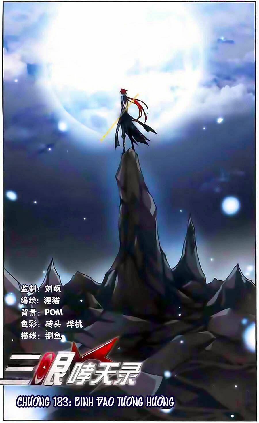 tam nhãn hao thiên lục chapter 183 1