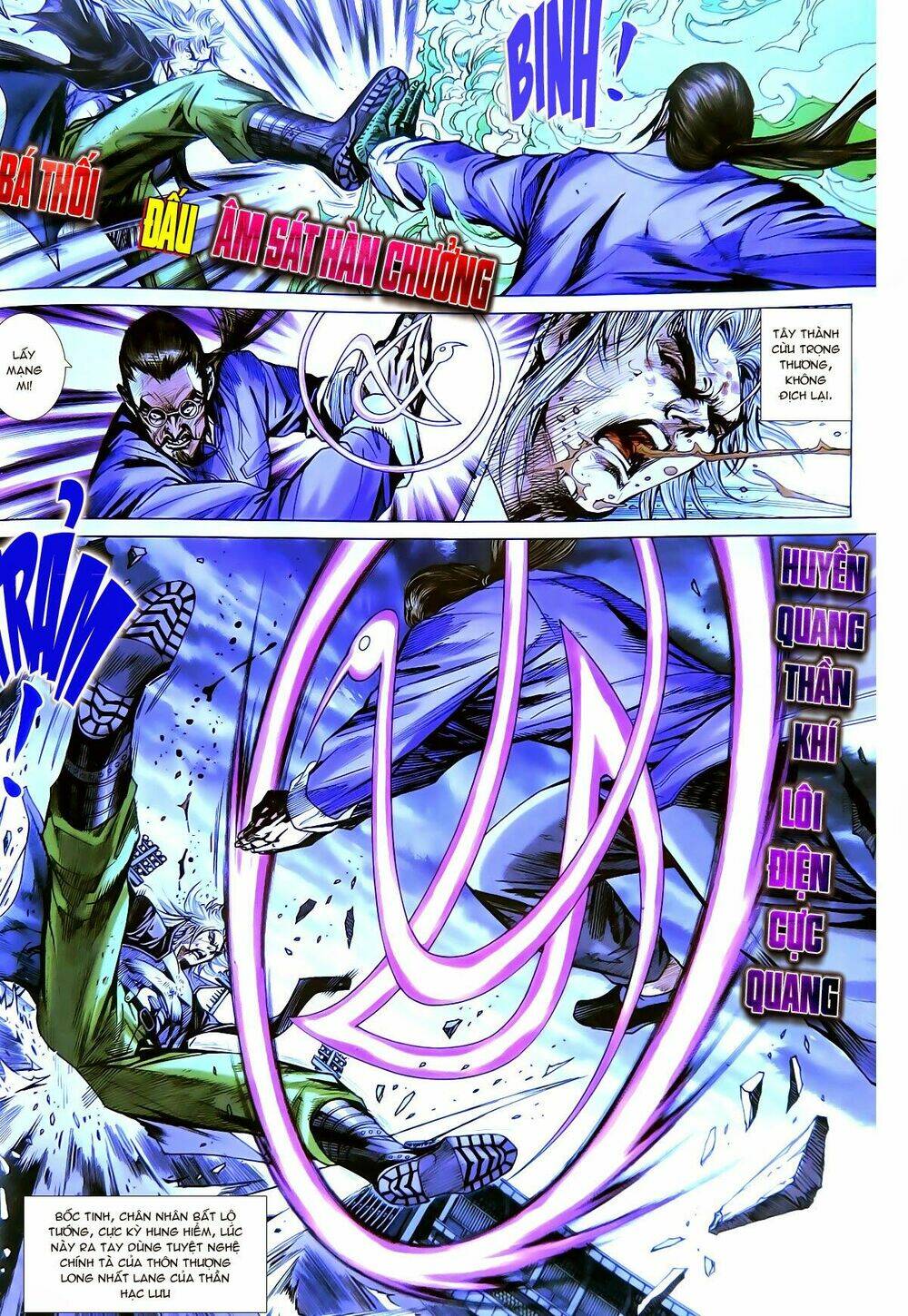 tân tác long hổ môn chapter 778 22