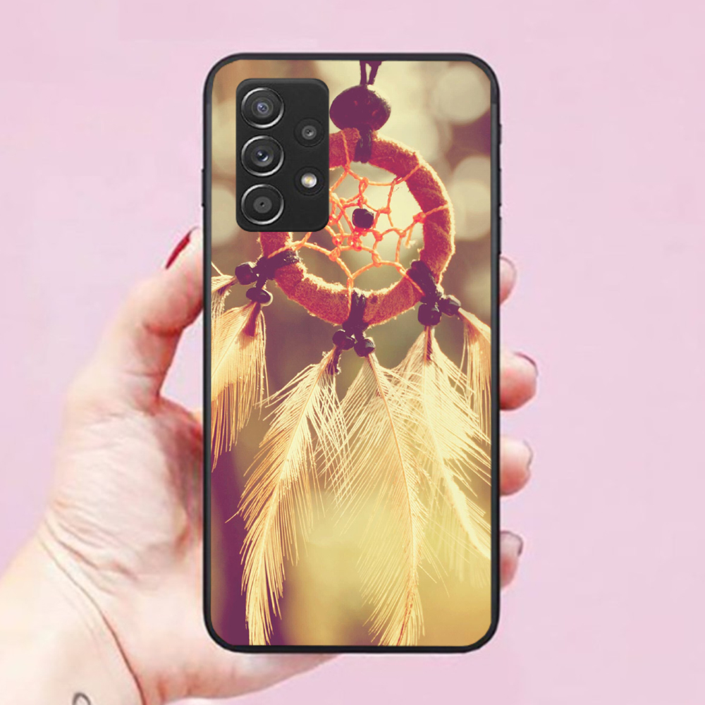 Ốp lưng điện thoại dành cho Ốp Lưng Samsung Galaxy A52-5G Hình Dreamcatcher