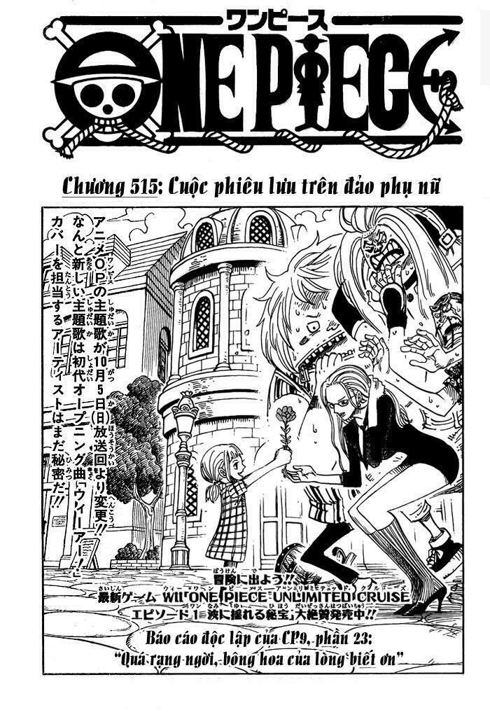 đảo hải tặc - one piece chapter 515 3