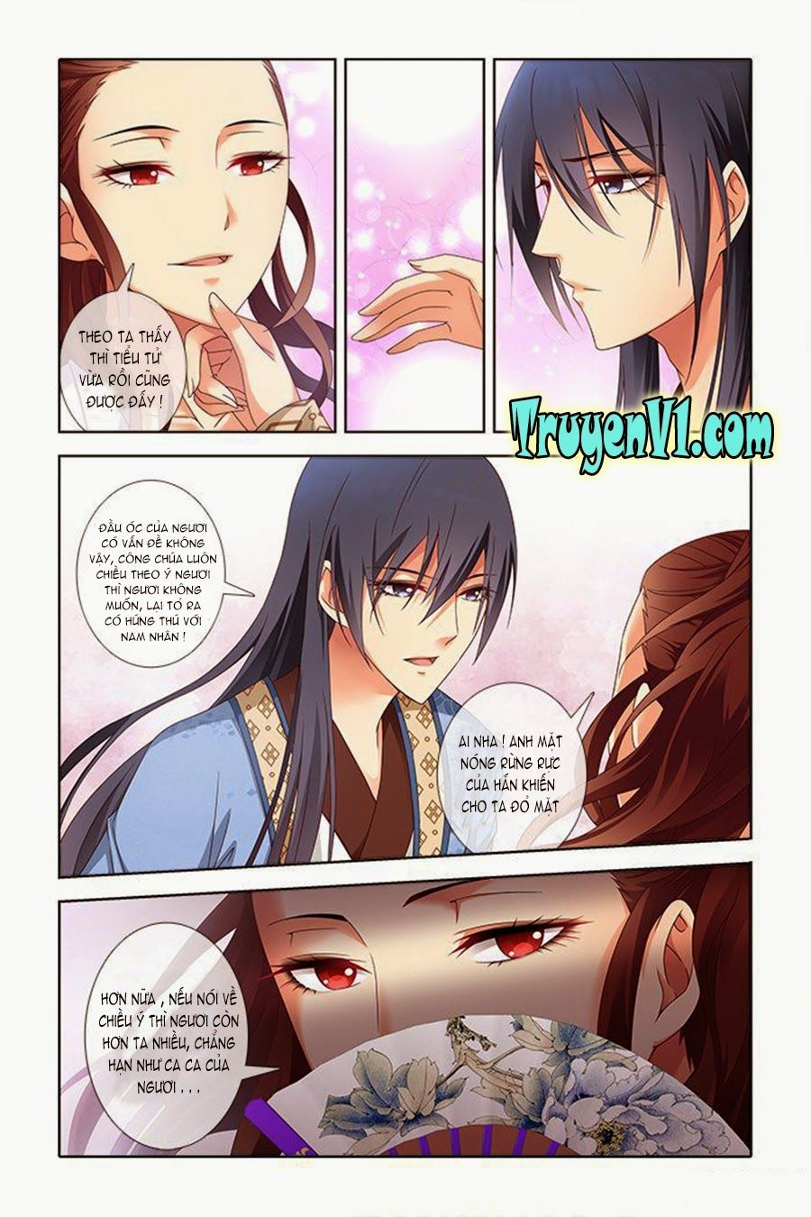 công tử! không nên a! chapter 4 3