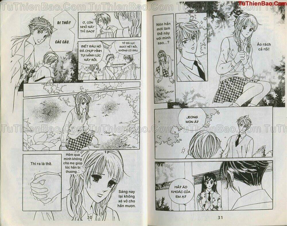 nữ sinh chapter 1 16