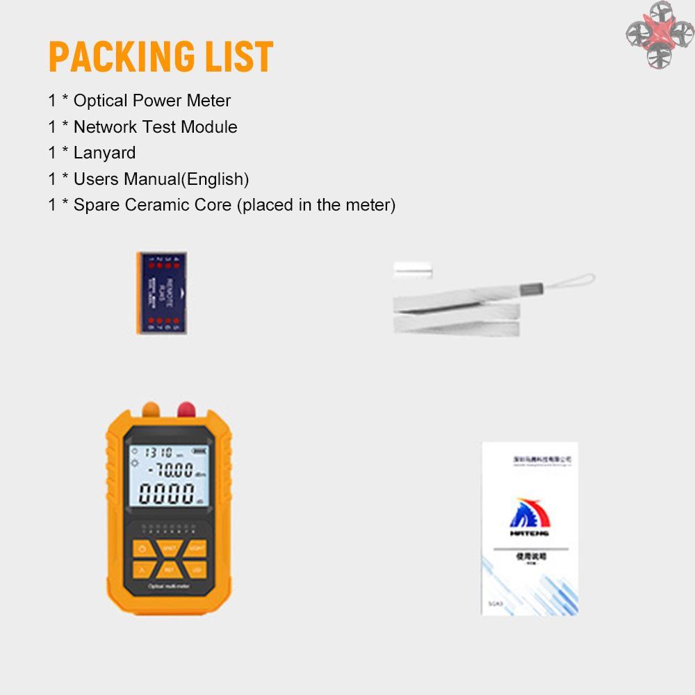 Thiết Bị Kiểm Tra Nguồn Điện 5km - 70 ~ + 3dbm Mini Chuyên Dụng