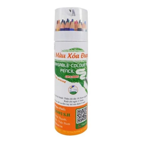 Bút Chì Màu Xoá Được - CP3 - 36DT - G-Star