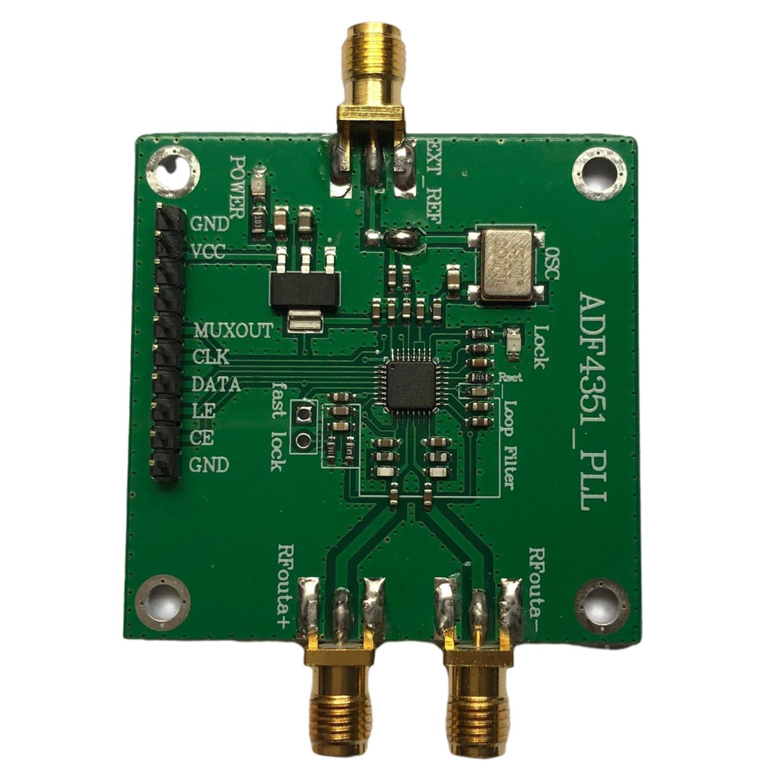 Development  Signal Source Phase Locking Loop Board Domain Analysis Tool