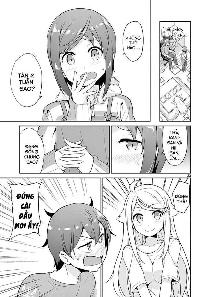 imouto sae ireba ii @ comic chapter 17 23