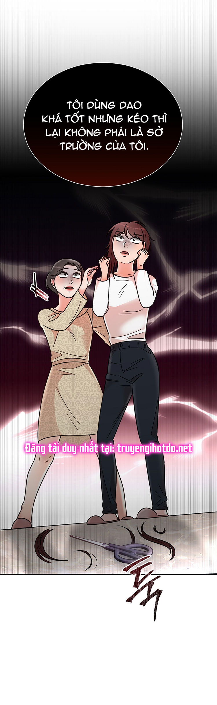 [18+] hôn nhân ràng buộc chapter 30.2 12