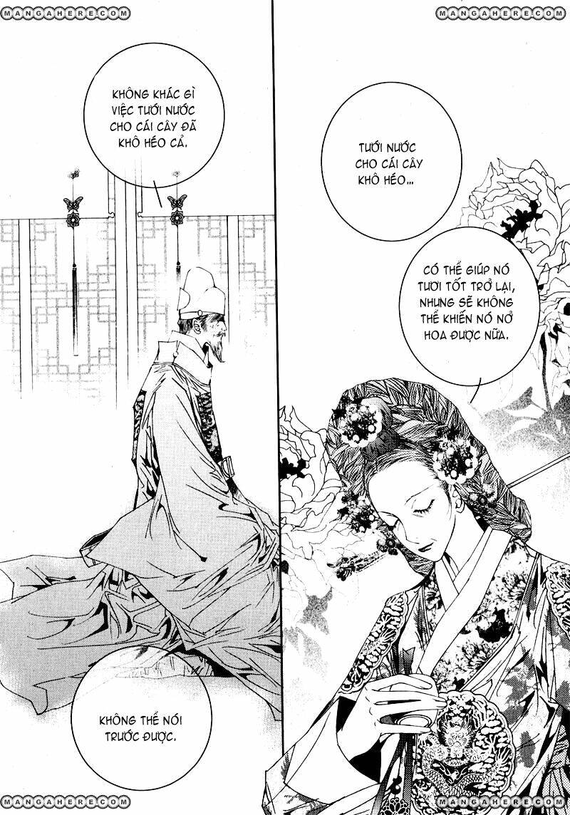 yeonmo - hoàng đế giả trai chapter 13 14