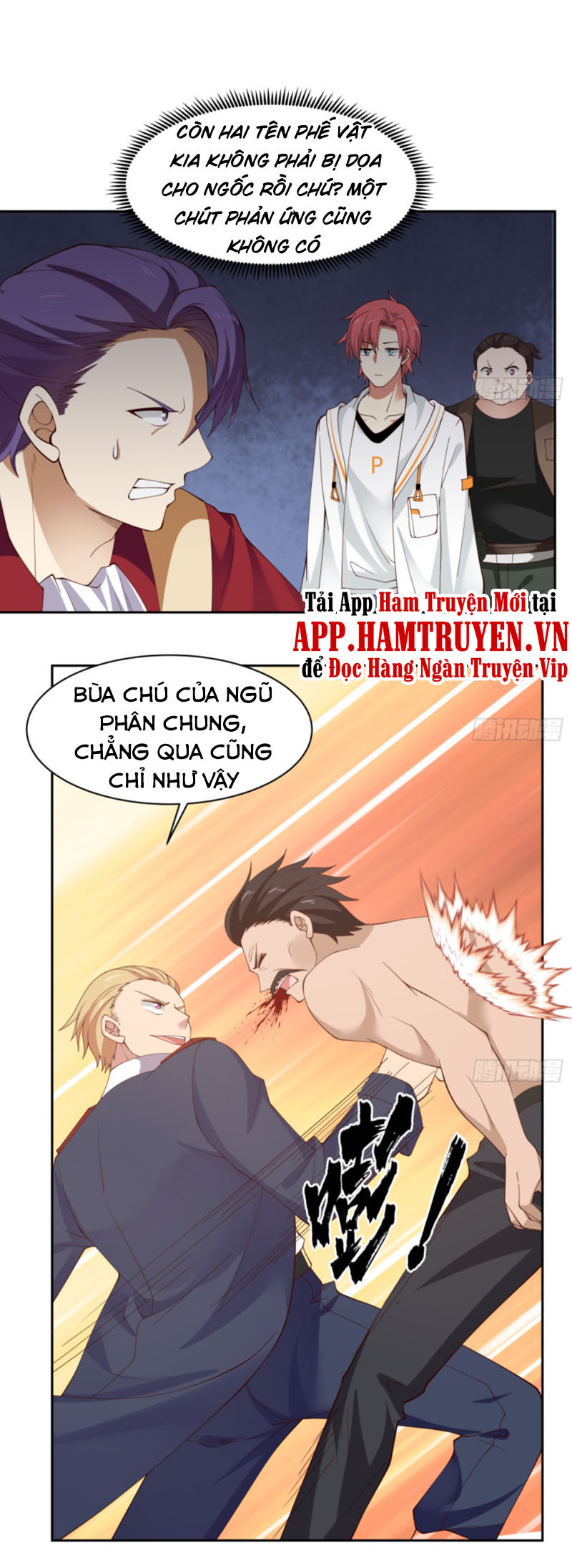 trên người ta có một rồng chapter 374 7