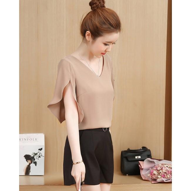Áo Kiểu Tay Cánh Tiên Alice
