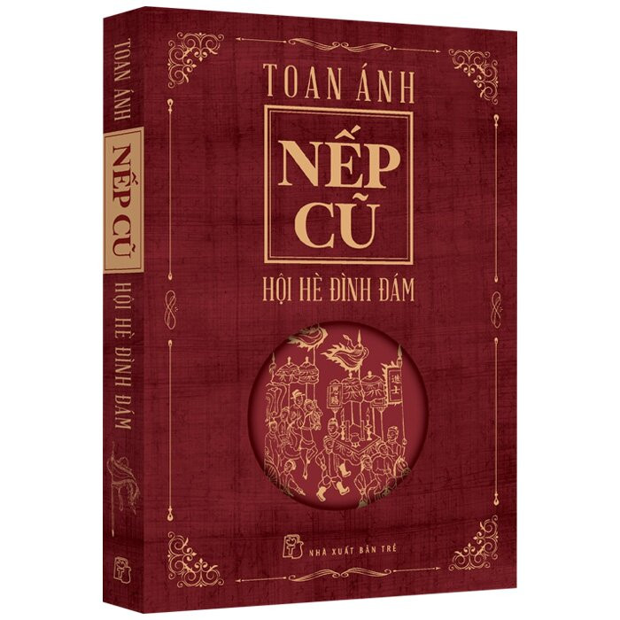 (Bộ 4 Cuốn) NẾP CŨ (gồm: Con Người Việt Nam - Hội Hè Đình Đám - Làng Xóm Việt Nam - Tín Ngưỡng Việt Nam) - Toan Ánh - (bìa mềm)