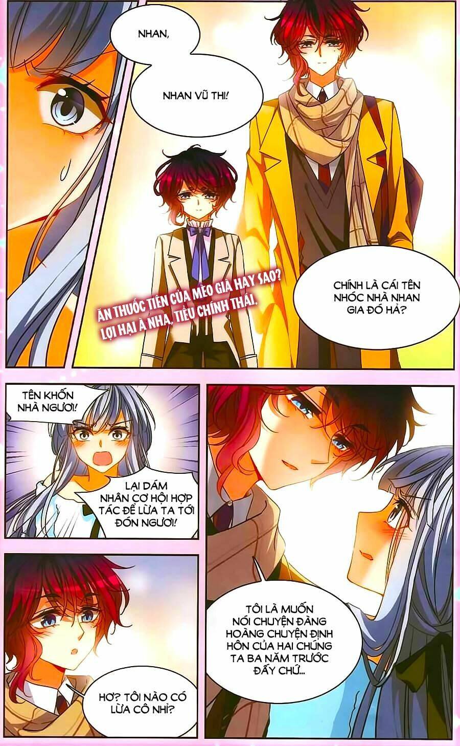 thiên giáng hiền thục nam ngoại truyện chapter 3 4