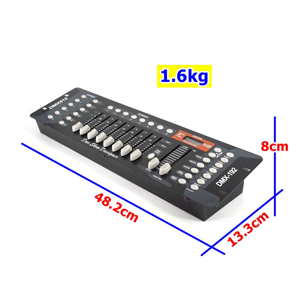 [GTP] BÀN ĐIỀU KHIỂN DMX 512 - CHUYÊN DÙNG CHO CÁC LOẠI ĐÈN SÂN KHẤU