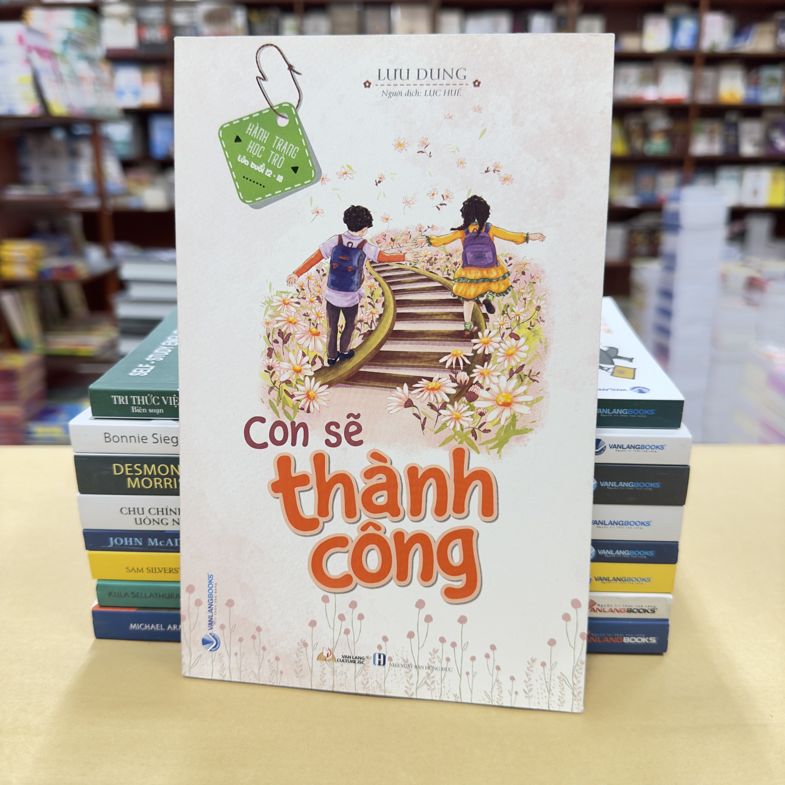 Con Sẽ Thành Công - Vanlangbooks