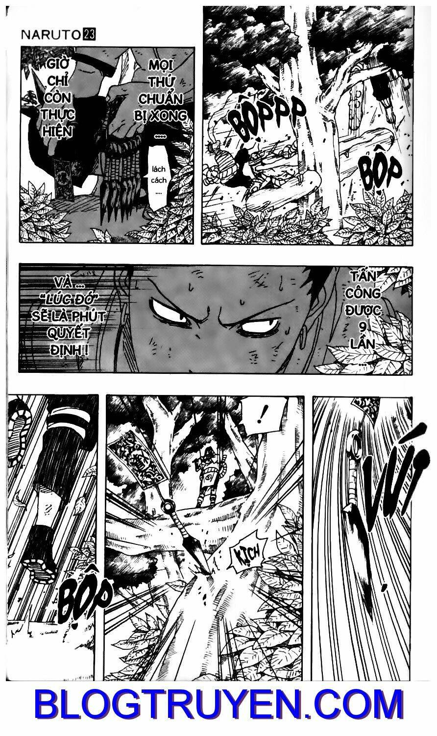 naruto - cửu vĩ hồ ly chapter 207 12