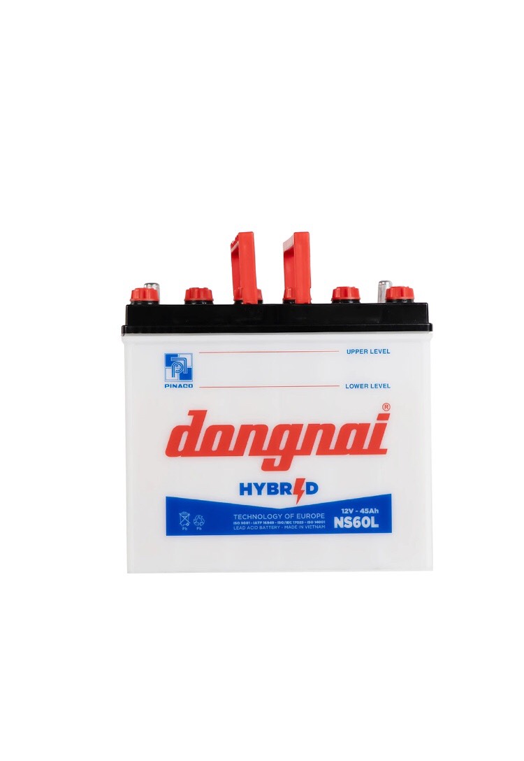 Ắc quy Hybrid NS60L | 12V - 45Ah