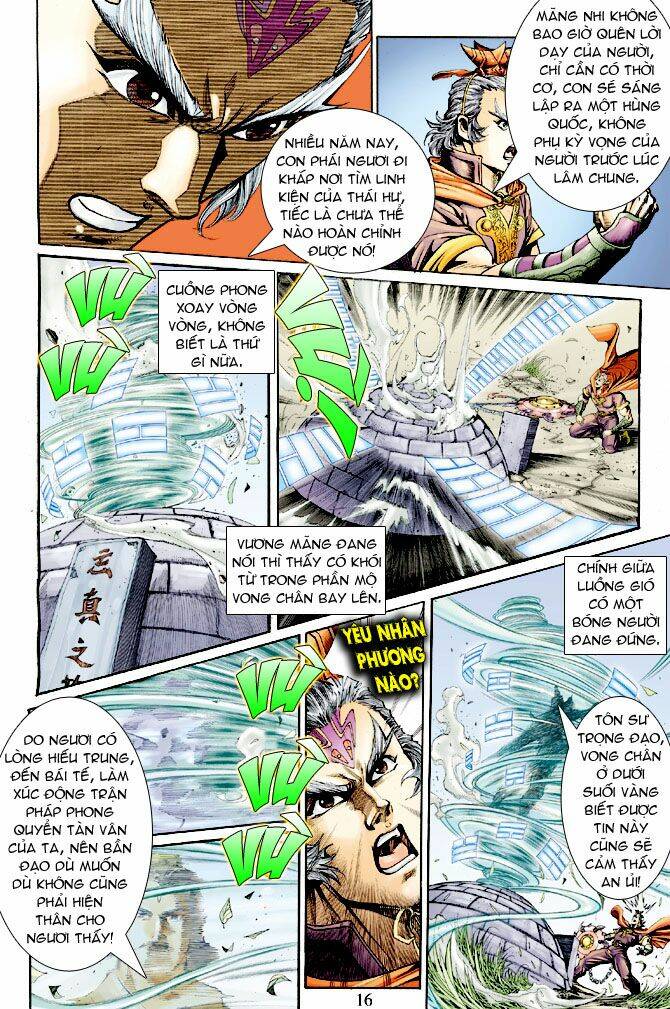 ngoại truyện thần binh chapter 15 16