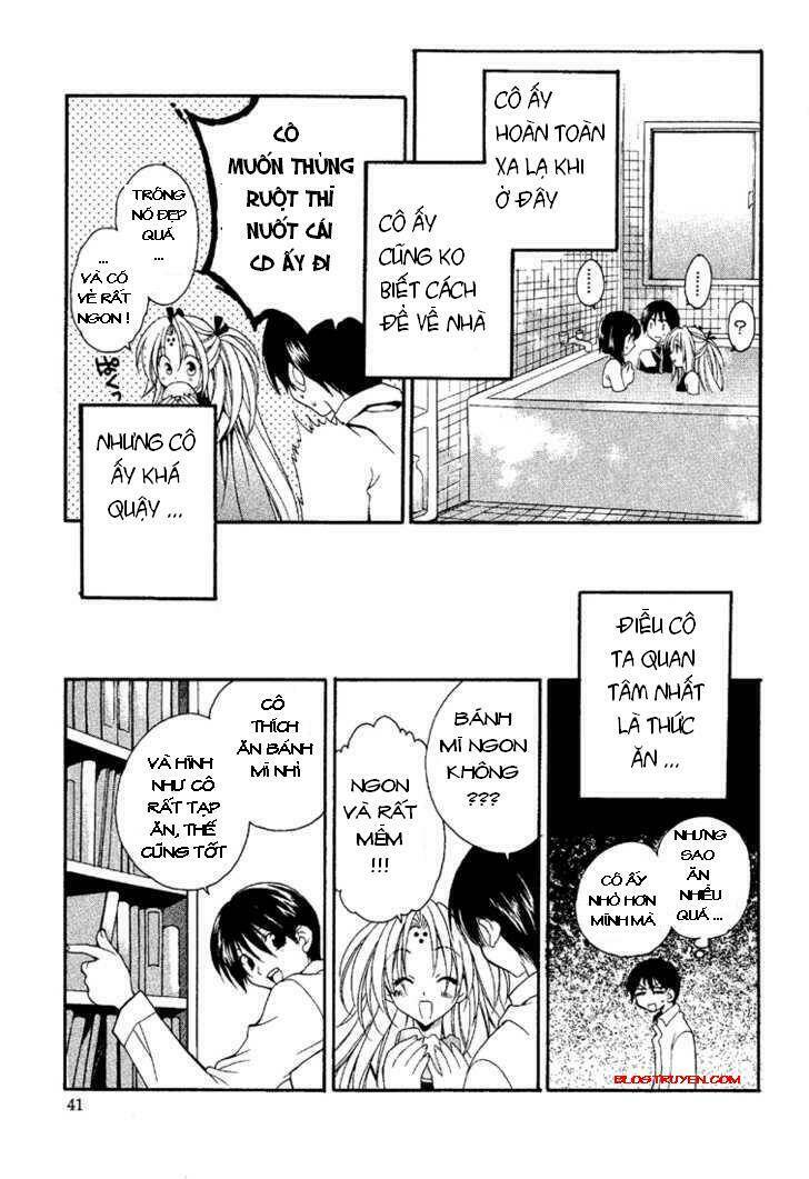 cô bạn ngoài hành tinh chapter 2 8