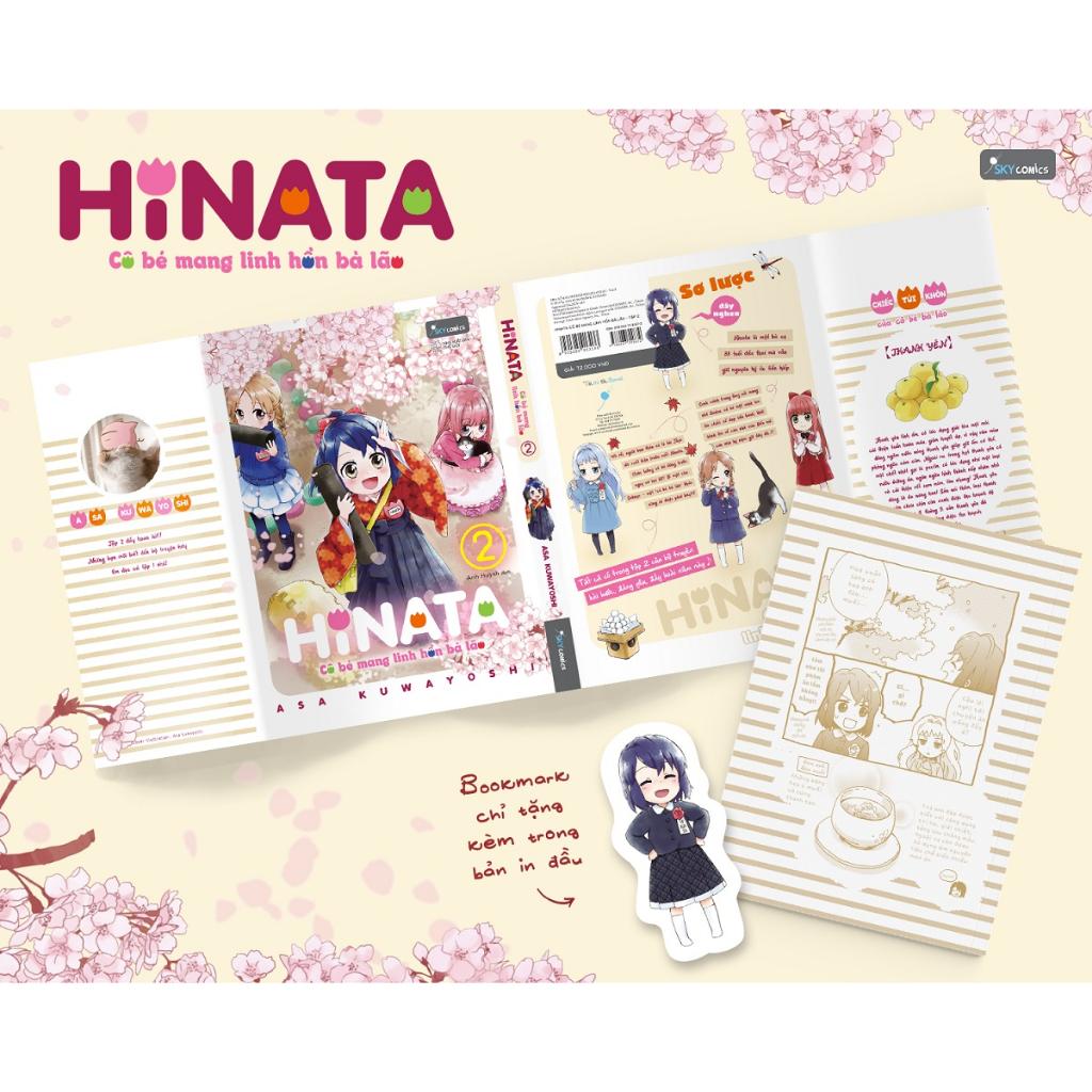 Sách HINATA Cô Bé Mang Linh Hồn Bà Lão - Bản Quyền