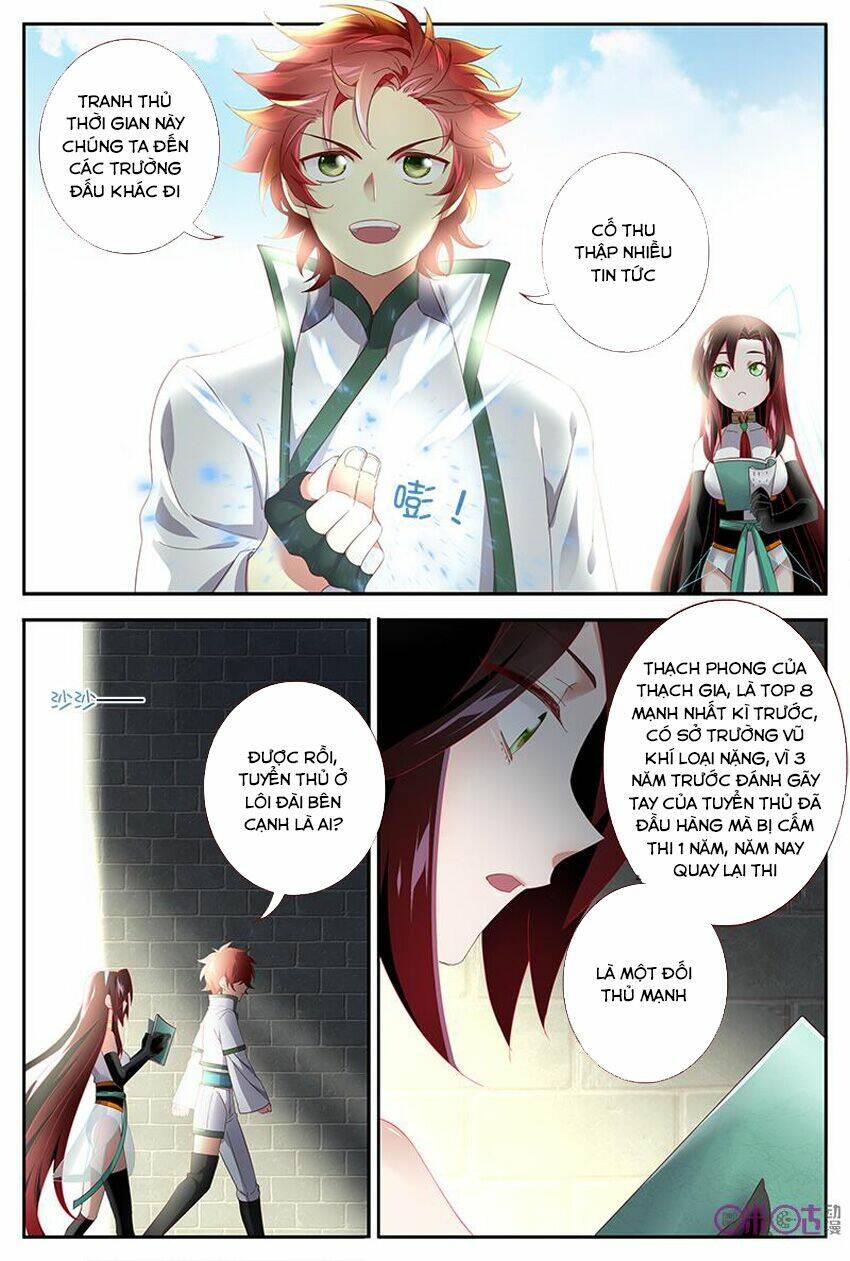 võ thần không gian chapter 40 5