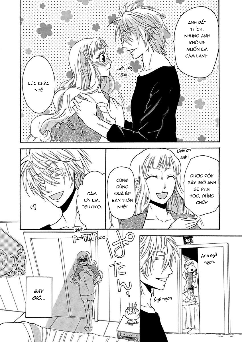 sống cùng với em trai chapter 15 13