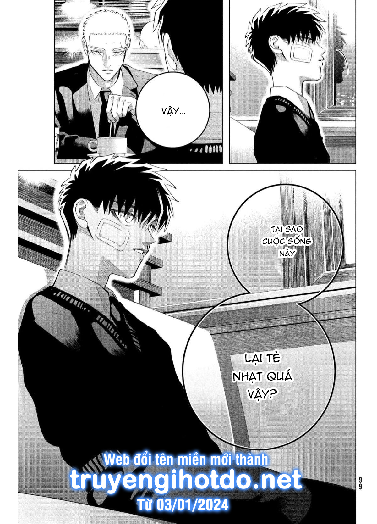 [18+] kiếp sau thà làm người xa lạ chapter 35.1 9