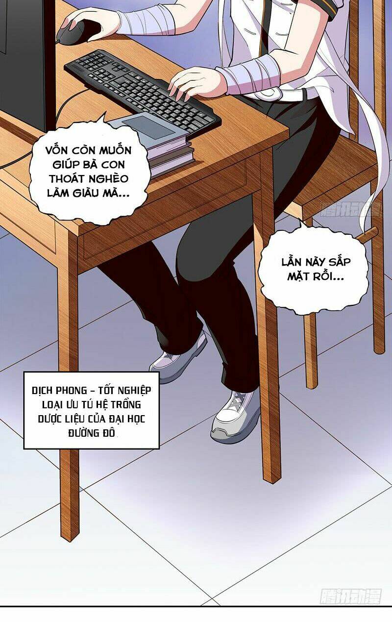 tiểu thần nông gặp vận đào hoa chapter 1 4