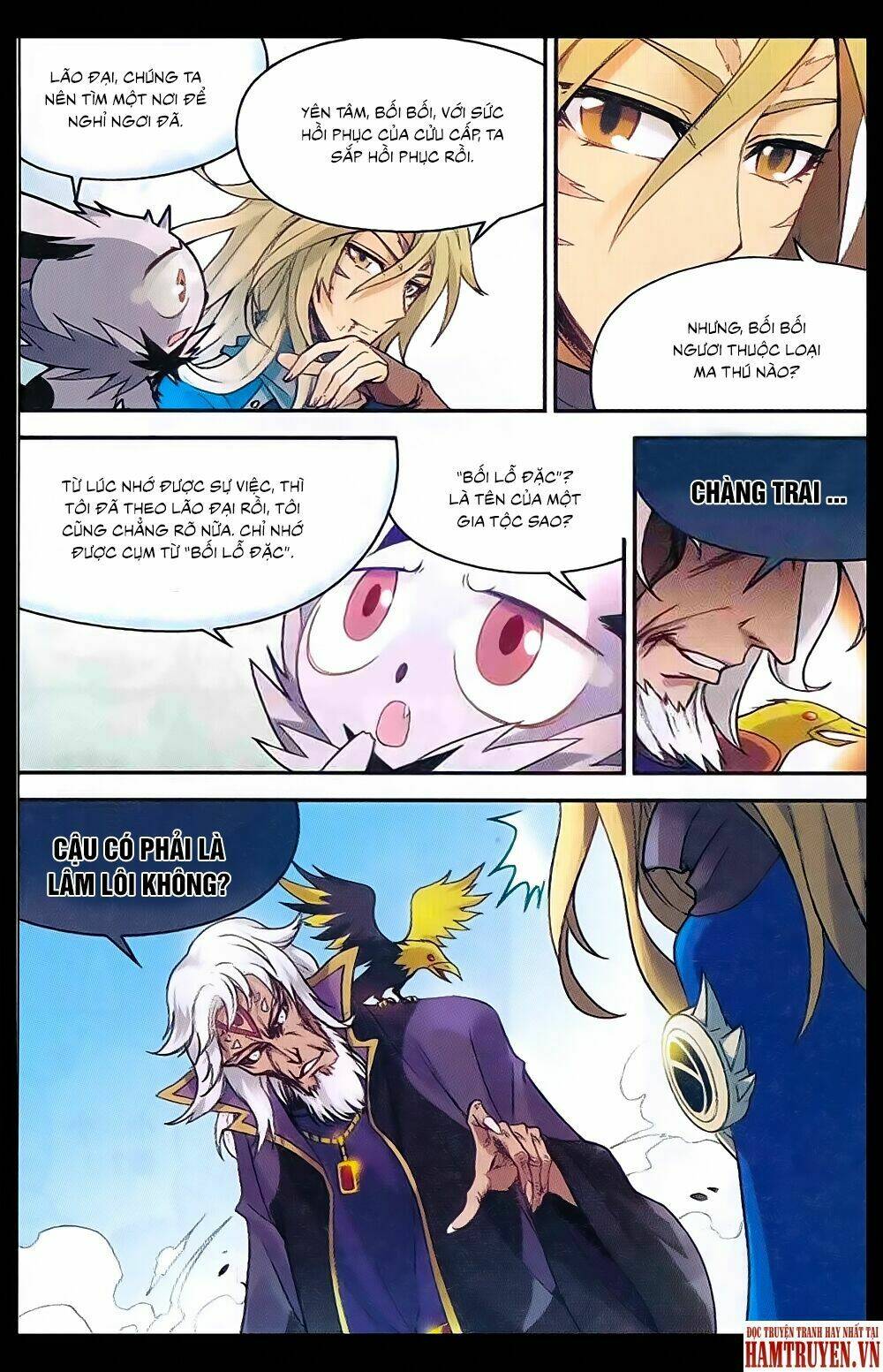 bàn long giới chỉ chapter 136 3