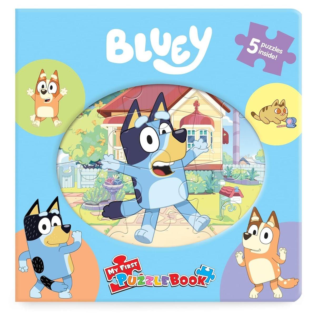 Sách BBC Bluey My First Puzzle Books