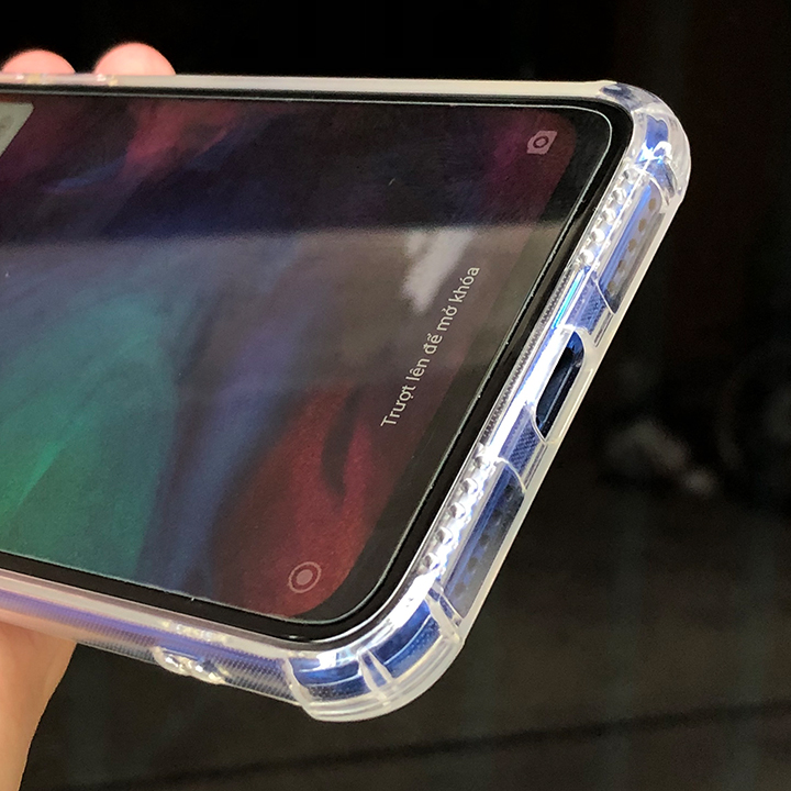 Ốp lưng Xiaomi Redmi Note 7, trong suốt chống sốc 6D