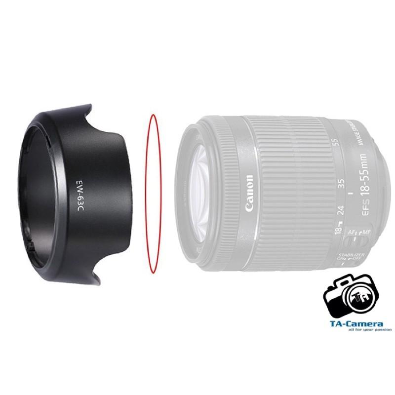 Loa Che Nắng - Lens hood dành cho Canon EW-63C cho 18-55 STM