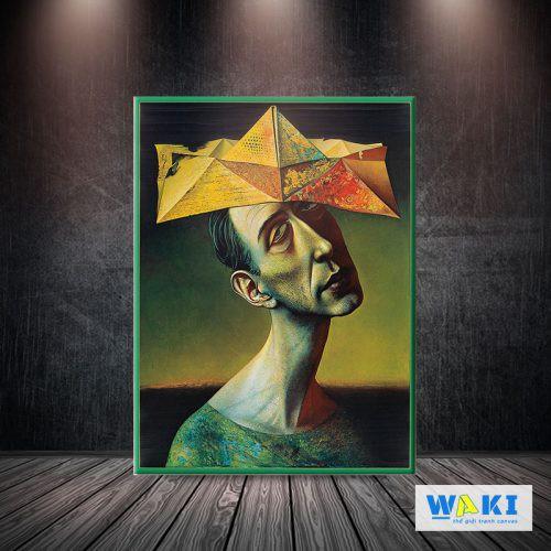 Tranh canvas phong cách sơn dầu – W81