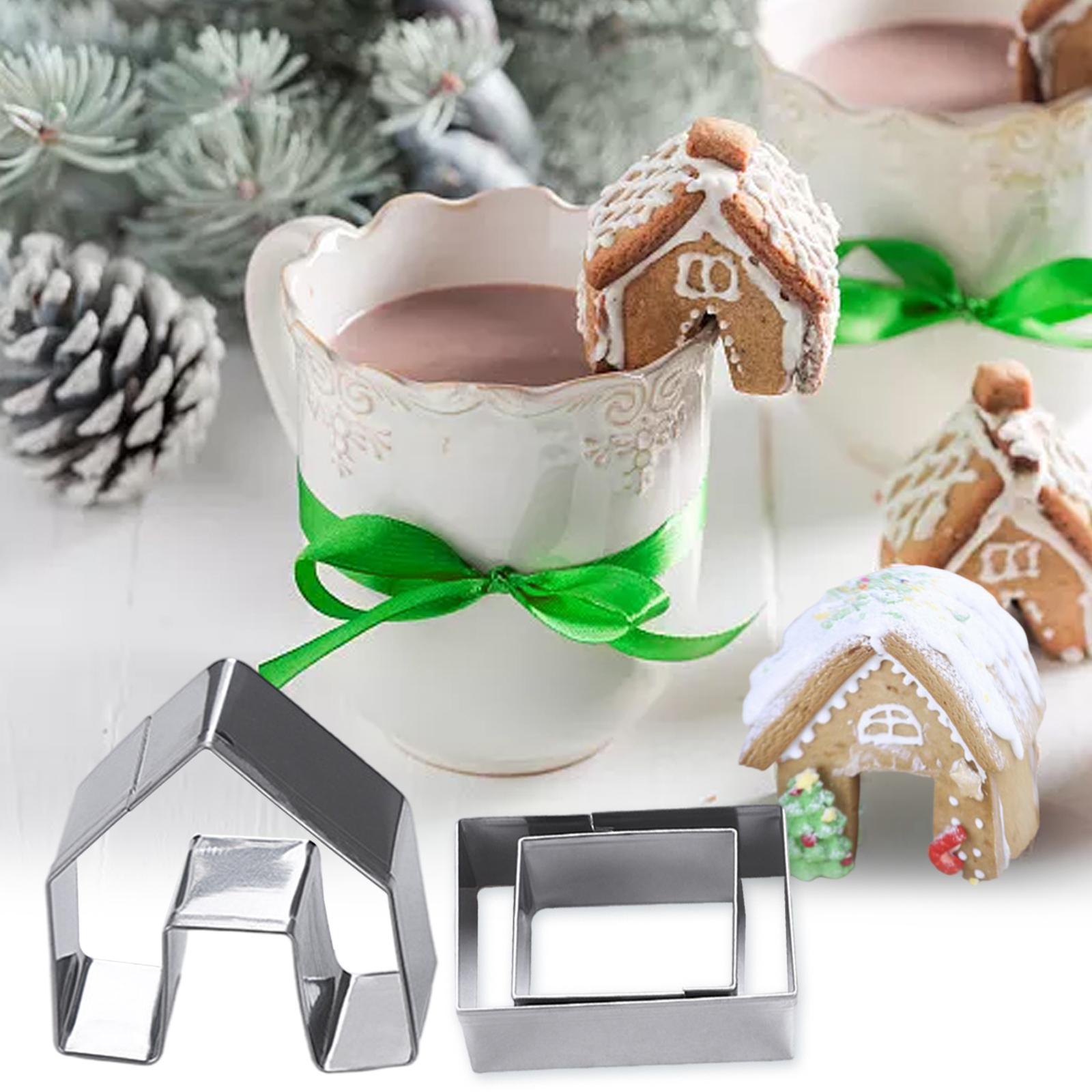 Hut Shape Stainless Steel Cake Fondant Baking Molds  Baking Pans