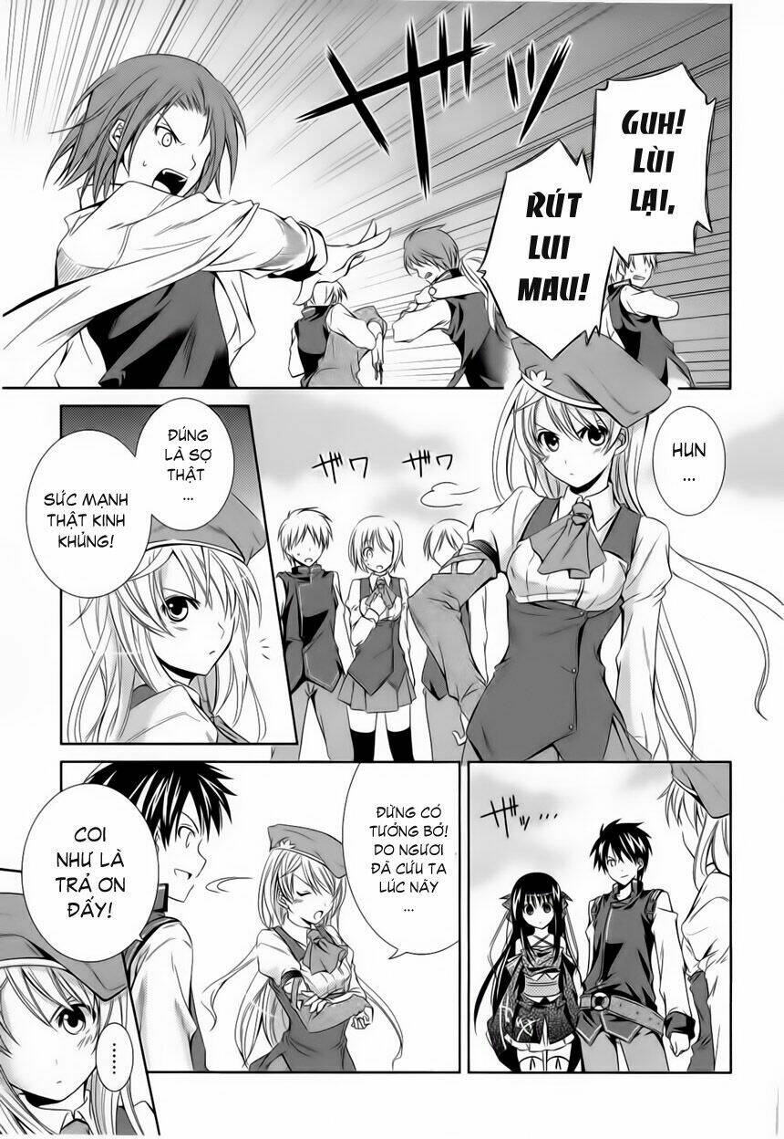 kikou shoujo wa kizutsukanai chapter 4 18