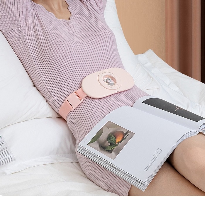 Đai massage bụng Sothing KOALA YTUO YOUPIN BK-001, 4 mức massage nhiệt 45-65℃, dung lượng pin 2000mAh- Hàng chính hãng