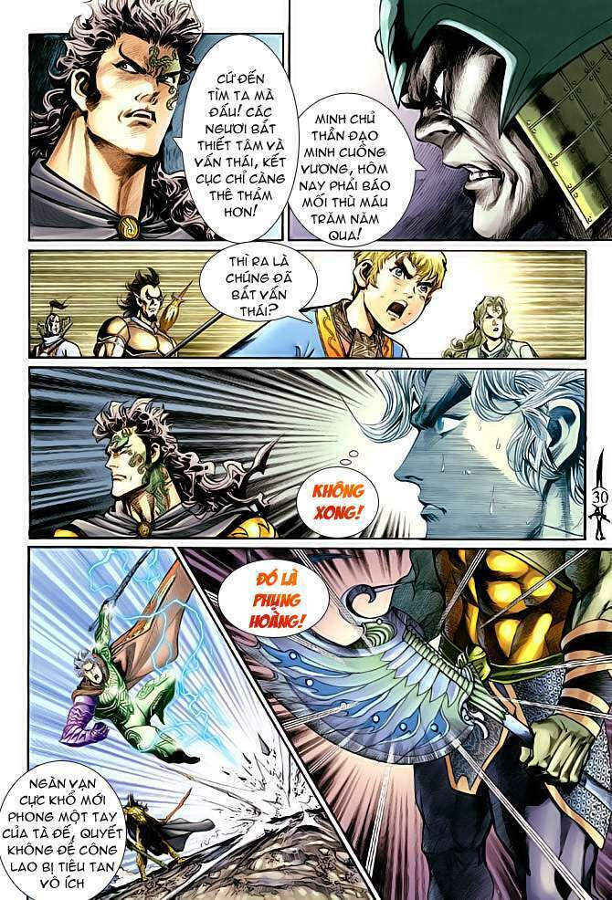 thần binh huyền kỳ ii chapter 27 33