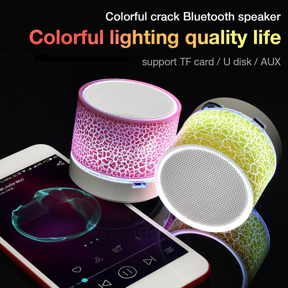 Loa bluetooth A9 Âm Thanh Siêu Trầm Có Đèn LED Chất Lượng Cao