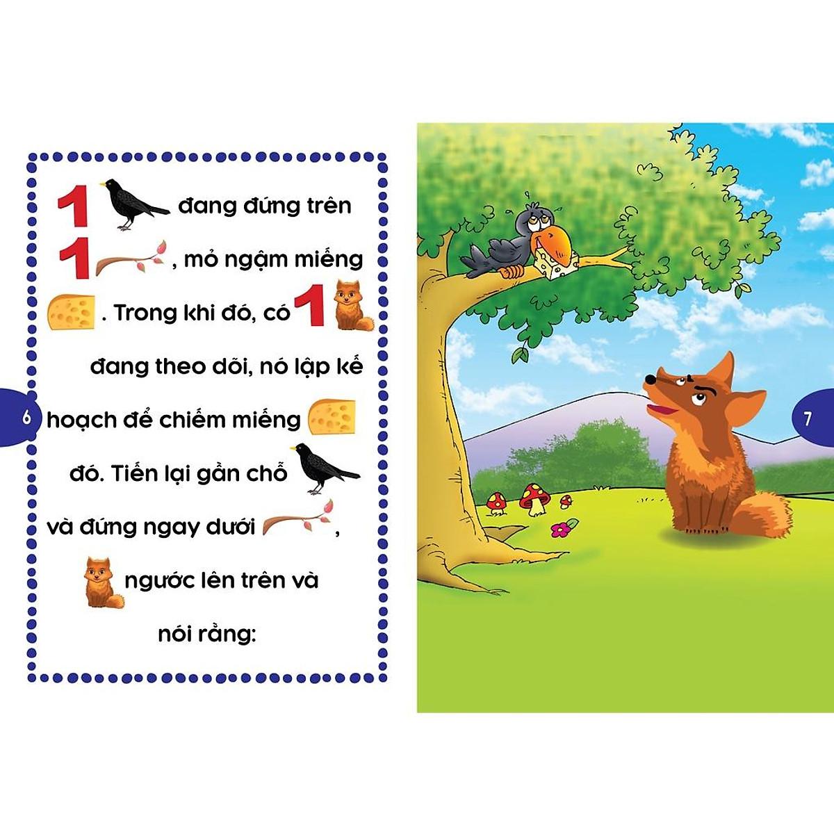 Truyện Đọc Bằng Hình Ảnh - Những Câu Chuyện Ngụ Ngôn Thế Giới Đặc Sắc 2