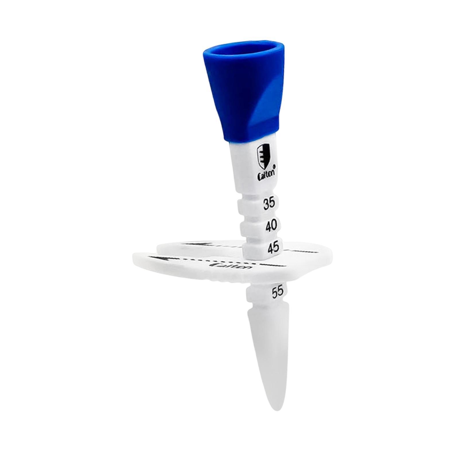 Adjustable Golf tee Ball Holder High Stability Easily Install Professional Ball Marker Premium for Indoor Driving Range Backyard Golfer