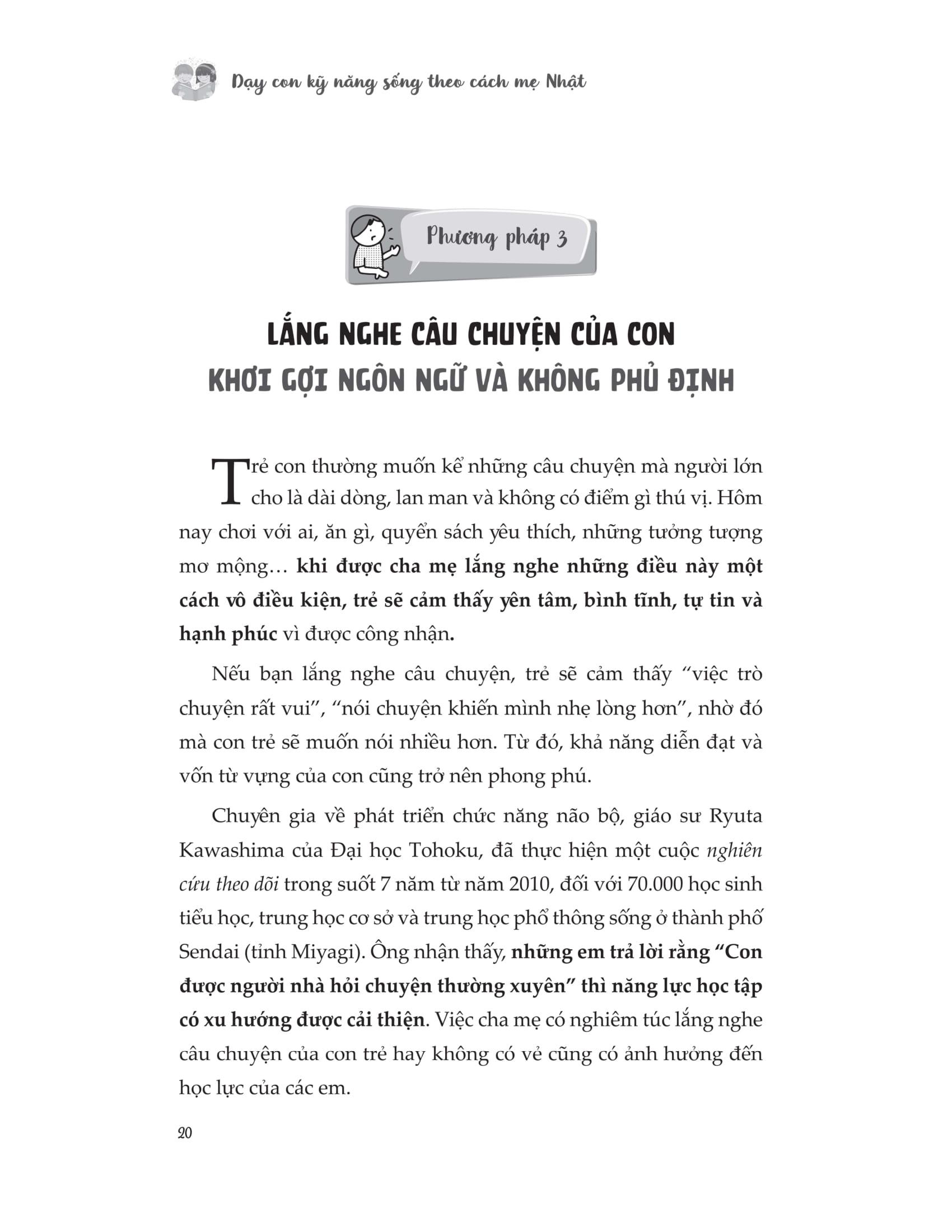 Dạy Con Kỹ Năng Sống Theo Cách Mẹ Nhật