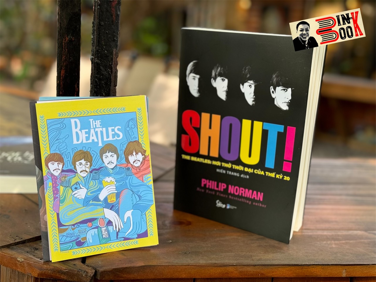 SHOUT! THE BEATLES - HƠI THỞ THỜI ĐẠI CỦA THẾ KỶ 20 – Philip Norman – Hiền Trang dịch – Alpha Books