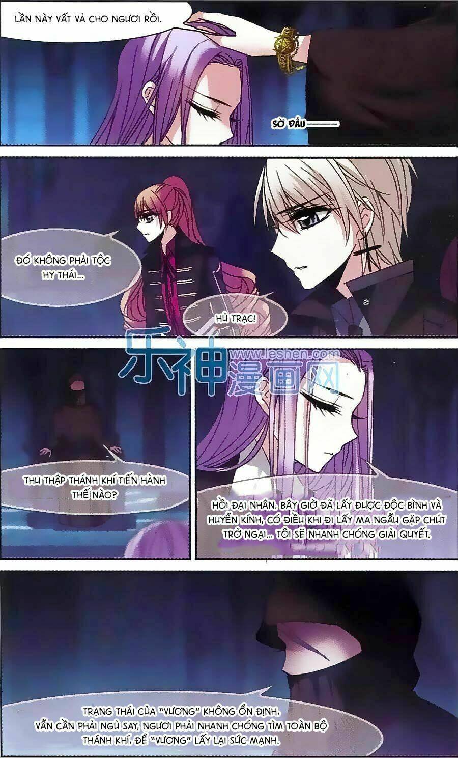 huyết tộc cấm vực chapter 61 17