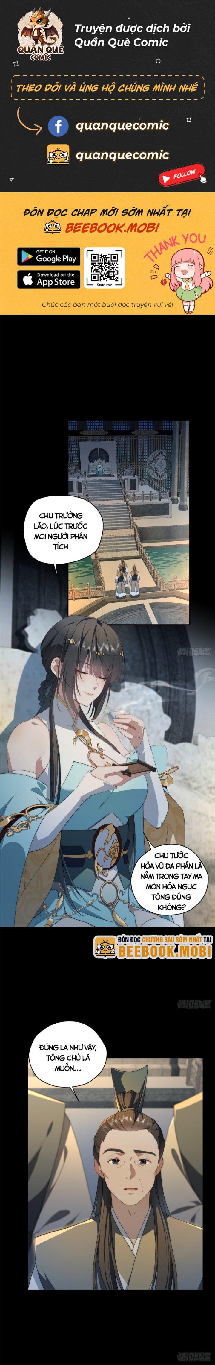 nữ chính chạy từ trong sách ra thì phải làm sao chapter 34 2