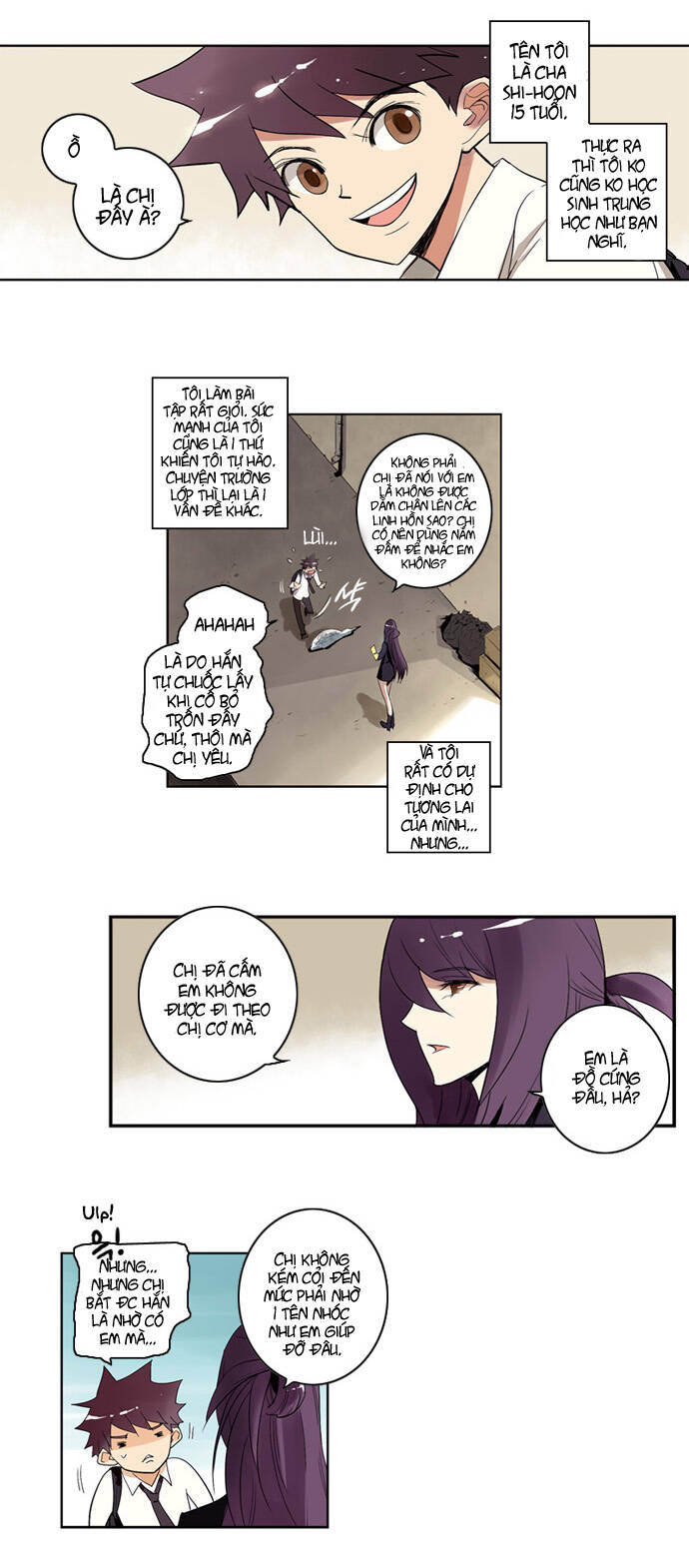 bản khế ước linh hồn chapter 1 14