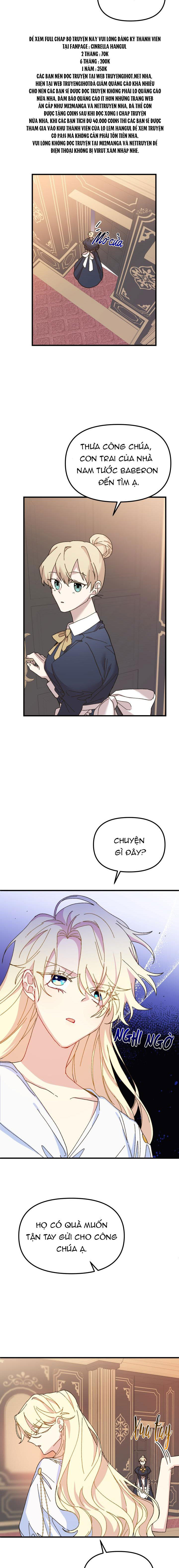 công chúa giả điên chapter 42.1 2