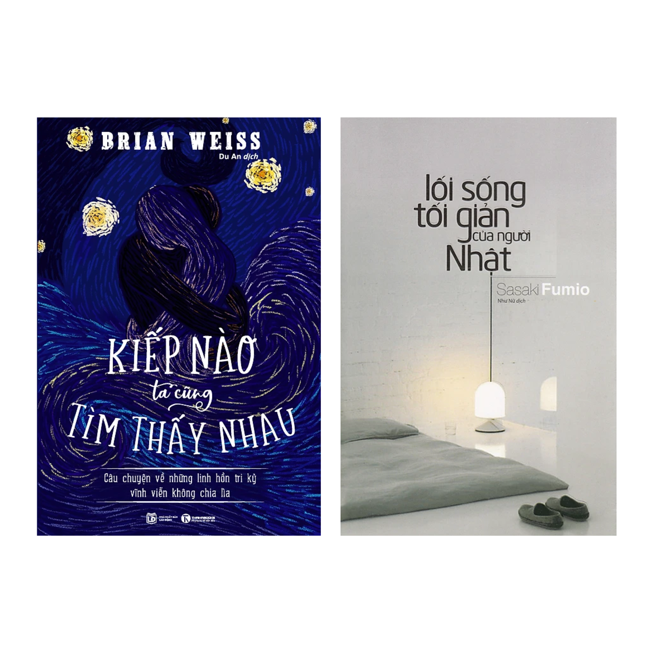 Combo 2 Quyển : Kiếp Nào Ta Cũng Tìm Thấy Nhau thái hà + Lối Sống Tối Giản Của Người Nhật  thái hà
